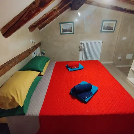 호텔 Ca Lirica -peace Of Mind Just A Few Steps From St. Marks Square